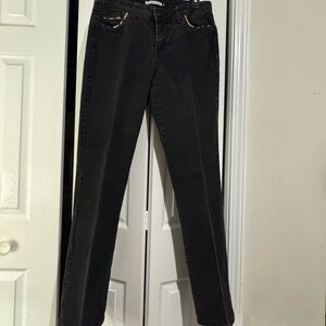 Bandolino Charcoal Denim Pants